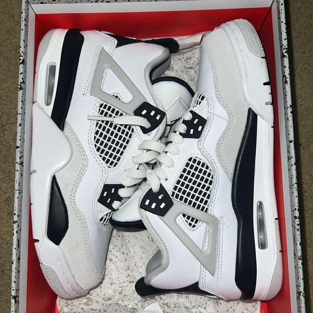 jordan 4 retro military black